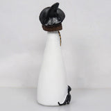 Maxbell Halloween Witch Figurine Adorable Witch Statue for Holiday Party Decoration Pumpkin