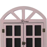 Maxbell Window View Chalkboard Message Board Hanging for Restaurant Menu Bedroom Pink