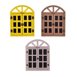 Maxbell Window View Chalkboard Message Board Hanging for Restaurant Menu Bedroom Pink