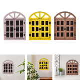 Maxbell Window View Chalkboard Message Board Hanging for Restaurant Menu Bedroom Pink