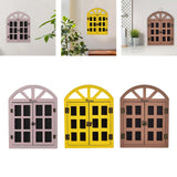 Maxbell Window View Chalkboard Message Board Hanging for Restaurant Menu Bedroom Pink