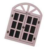 Maxbell Window View Chalkboard Message Board Hanging for Restaurant Menu Bedroom Pink