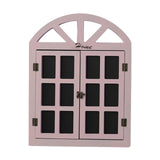 Maxbell Window View Chalkboard Message Board Hanging for Restaurant Menu Bedroom Pink