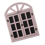 Maxbell Window View Chalkboard Message Board Hanging for Restaurant Menu Bedroom Pink