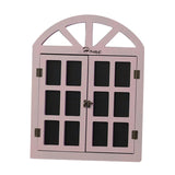 Maxbell Window View Chalkboard Message Board Hanging for Restaurant Menu Bedroom Pink