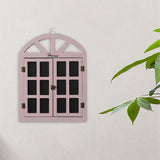 Maxbell Window View Chalkboard Message Board Hanging for Restaurant Menu Bedroom Pink