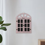 Maxbell Window View Chalkboard Message Board Hanging for Restaurant Menu Bedroom Pink