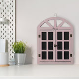 Maxbell Window View Chalkboard Message Board Hanging for Restaurant Menu Bedroom Pink