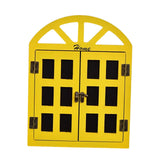 Maxbell Window View Chalkboard Message Board Hanging for Restaurant Menu Bedroom Yellow