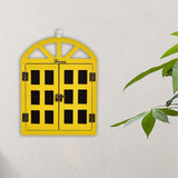 Maxbell Window View Chalkboard Message Board Hanging for Restaurant Menu Bedroom Yellow