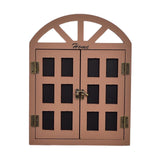 Maxbell Window View Chalkboard Message Board Hanging for Restaurant Menu Bedroom Brown
