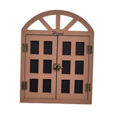 Maxbell Window View Chalkboard Message Board Hanging for Restaurant Menu Bedroom Brown