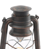 Maxbell Retro Style Oil Lantern Lamp Table Lamp Oil Lamps for Emergency Party Copper