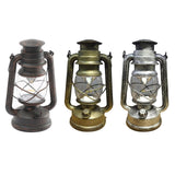 Maxbell Retro Style Oil Lantern Lamp Table Lamp Oil Lamps for Emergency Party Copper