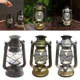 Maxbell Retro Style Oil Lantern Lamp Table Lamp Oil Lamps for Emergency Party Copper