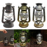 Maxbell Retro Style Oil Lantern Lamp Table Lamp Oil Lamps for Emergency Party Copper