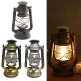 Maxbell Retro Style Oil Lantern Lamp Table Lamp Oil Lamps for Emergency Party Copper