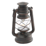 Maxbell Retro Style Oil Lantern Lamp Table Lamp Oil Lamps for Emergency Party Copper
