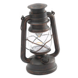 Maxbell Retro Style Oil Lantern Lamp Table Lamp Oil Lamps for Emergency Party Copper