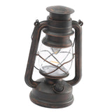 Maxbell Retro Style Oil Lantern Lamp Table Lamp Oil Lamps for Emergency Party Copper
