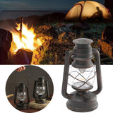 Maxbell Retro Style Oil Lantern Lamp Table Lamp Oil Lamps for Emergency Party Copper