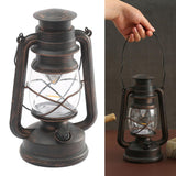Maxbell Retro Style Oil Lantern Lamp Table Lamp Oil Lamps for Emergency Party Copper
