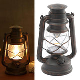 Maxbell Retro Style Oil Lantern Lamp Table Lamp Oil Lamps for Emergency Party Copper