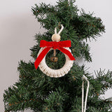 Maxbell Macrame Bell Handwoven Wall Hanging Wind Chime for Home Living Room Decor