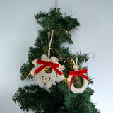 Maxbell Macrame Bell Handwoven Wall Hanging Wind Chime for Home Living Room Decor