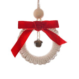 Maxbell Macrame Bell Handwoven Wall Hanging Wind Chime for Home Living Room Decor