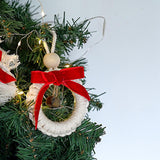 Maxbell Macrame Bell Handwoven Wall Hanging Wind Chime for Home Living Room Decor