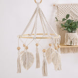 Maxbell Nordic Large Macrame Wall Hanging Tapestry for Living Room Teen Girl Nursery