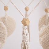 Maxbell Nordic Large Macrame Wall Hanging Tapestry for Living Room Teen Girl Nursery