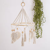 Maxbell Nordic Large Macrame Wall Hanging Tapestry for Living Room Teen Girl Nursery