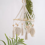 Maxbell Nordic Large Macrame Wall Hanging Tapestry for Living Room Teen Girl Nursery