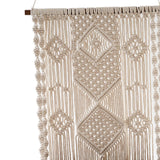 Maxbell Boho Wall Shelf Macrame Wall Decor Woven Rope Home Decor Bedroom Plant