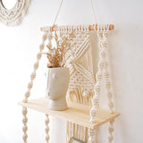 Maxbell Wall Hanging Shelf Storage Hanger Creative Organizer for Living Room