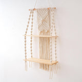 Maxbell Wall Hanging Shelf Storage Hanger Creative Organizer for Living Room