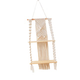 Maxbell Wall Hanging Shelf Storage Hanger Creative Organizer for Living Room
