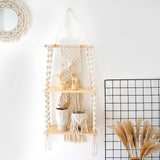 Maxbell Wall Hanging Shelf Storage Hanger Creative Organizer for Living Room