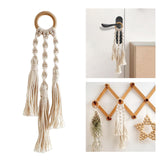 Maxbell Macrame Wall Hanging Tapestry Modern for Living Room House Wall Ornament