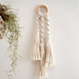 Maxbell Macrame Wall Hanging Tapestry Modern for Living Room House Wall Ornament