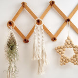 Maxbell Macrame Wall Hanging Tapestry Modern for Living Room House Wall Ornament