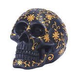 Maxbell Skeleton Ornament Skull Decor Prop Skull Statue for Living Room Home Desktop