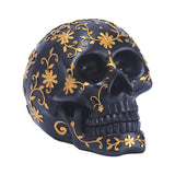 Maxbell Skeleton Ornament Skull Decor Prop Skull Statue for Living Room Home Desktop