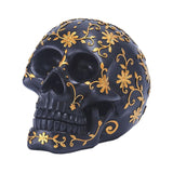 Maxbell Skeleton Ornament Skull Decor Prop Skull Statue for Living Room Home Desktop