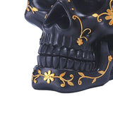 Maxbell Skeleton Ornament Skull Decor Prop Skull Statue for Living Room Home Desktop