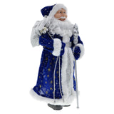 Maxbell Santa Figurine Standing Santa Doll Toy Christmas Ornaments for Collection StyleH