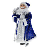Maxbell Santa Figurine Standing Santa Doll Toy Christmas Ornaments for Collection StyleH