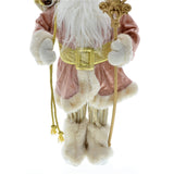 Maxbell Santa Figurine Standing Santa Doll Toy Christmas Ornaments for Collection StyleJ